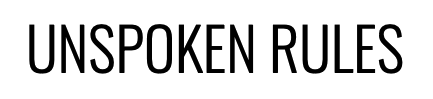 Unspoken Rules logo